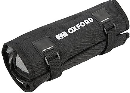 Oxford Toolstash. Compact Roll For Tools. (Tools Not Included), Black