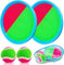 Weokeey Klettballspiel Klettball Strandspielzeug Strandspiele Ballspiel Wurfspiel Kinderspielzeug Outdoor Spiele für Draußen Ostergeschenke Kinder 3 4 5 6 7 Jahren Junge Mädche