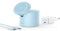 Anker 623 Magnetisches Kabelloses Ladegerät MagGo, 2-in-1 Ladestation mit 20W USB C Ladegerät, Kompatibel mit iPhone 14/14 Pro/14 Pro Max/13/13 Mini/13 Pro/13 Pro Max/12, AirPods Pro 2(Wolkengrau)