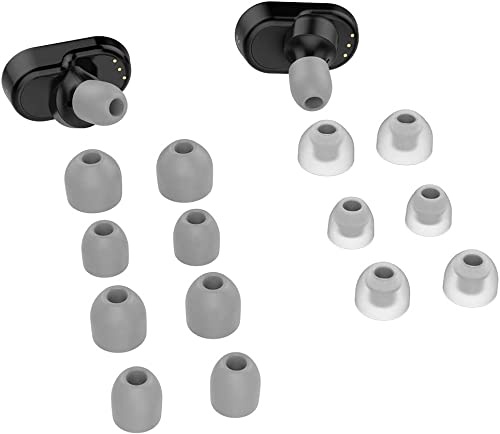 Tyogeephy Ersatz Ear Tips Silikon Schützend Kopfhörer Ohrpassstücke Ohrhörer Hülle für Sony WF-1000XM4/WF-1000XM3 Truly Kabellos Lärm Stornieren Kopfhörer Accessoires