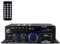 Bluetooth o Amplifier, AK380 Bluetooth-Compatible Amplifier 2 Channel Digital Amplifie o 40W+40W Music th LED Display Remote for Karaoke Home Theater