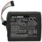 vhbw Akku Ersatz für Netgear 308-10033-01, A-3 für Babyphone Babytalker (2200mAh, 3,7V, Li-Ion)