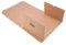 verpacking 25 Stück | Buchverpackung DIN A3 selbstklebend in Braun | 430x310x10-60 mm - Wickelverpackung BV-5