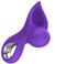 Dazifan Klitoris Stimulator G-punkt Massager Vibratoren Zunge Lecken Vibrator mit 10 Vibrationsmodi Erotik Wasserdichtes Masturbator Sexspielzeug für Frauen Männer Paare Extrem