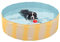 AQPET AqpetFriends - Piscina de plástico para Perros y Mascotas, Plegable, de jardín, diseño de mar, 160 x 30 cm