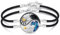 JFASHOP Yin Yang Armband 925 Sterling Silber Taichi Paar BFF Kette Berg Sonne Anhänger Armband 2 Stück Yin Yang Kette Schmuck Geschenke für Damen Herren Couple (A-Yin Yang)