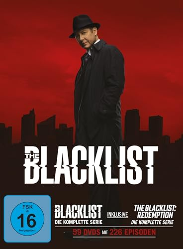 The Blacklist - Die komplette Serie