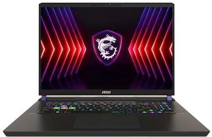 Msi Vector 16 HX A14VHG-445XES Ordenador Portátil Gaming 16 16:10 QHD+ 240Hz (Intel Core i9-14900HX, 32GB RAM, 1TB SSD, RTX 4080-12GB, Sin Sistema Operativo) Cosmos Gray, Teclado QWERTY Español