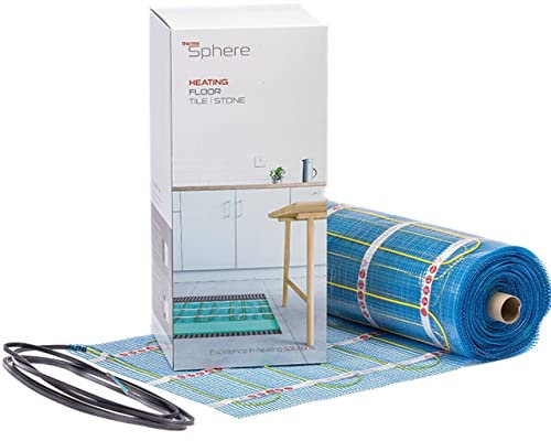 Premium ThermoSphere Electric Underfloor Heating Self Adhesive Mat/Mesh 200W (2 ㎡)