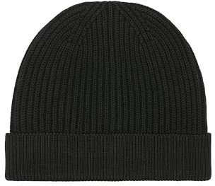 s.Oliver Herren 2152287 Mütze, Grau/Schwarz 9999, Einheitsgröße