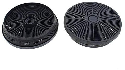 KGA Supplies 2-Pack Cooker Hood Carbon Filters Compatible with Candy: CCE19/2X, CCE16/1X