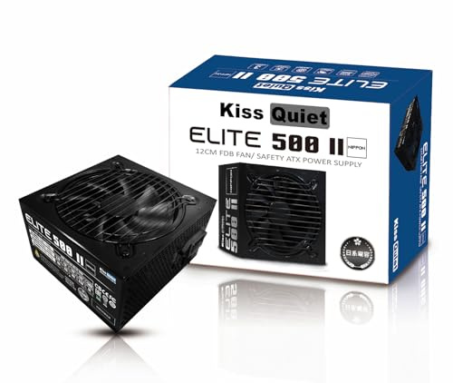 Kiss Quiet ELITE 500 II ATX Fuente de alimentación
