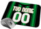 quickgadget Idea Regalo Tappetino Mouse Pad per Tifoso Sassuolo - Personalizzato con Nome e Numero - Perfetto per Ufficio e Gaming