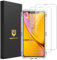 UNBREAKcable Panzer Schutz Glas für iPhone XR und iPhone 11 [2 Stück] Schutzfolie, 9H Härte Schutzglas, 2.5D Double Defense Displayschutzfolie, Kratzfest, Anti-Fingerprint und blasenfrei