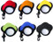 TYXHXTF 6Pcs Accessoires de Golf, Mini Sac de Nettoyage Portables pour Balles de Golf, Outils de Nettoyage, Sac Étanche, Sac de Golf, pour Homme et Femme
