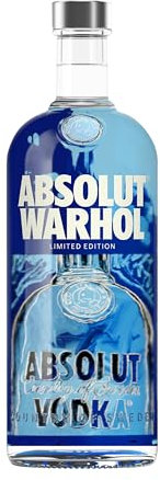 Absolut Warhol Vodka - 700ml