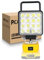 PICAA Akku Lampe Für Dewalt 18V/20V, 48W Kabellose Led Arbeitsleuchte, Baustrahler Led, Tragbares Flutlichter Baustellen Lampe, Scheinwerfer für Camping, Werkstatt, Garage (kein Akku)