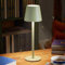 Marco Paul Sage Rechargeable Table Lamp 2400 mAh Battery Powered Lamp for Bedroom Durable Metal Bedside Lamps 3 Lighting Modes Touch Lamps Bedside Lights for Bedroom Desk Light Rechargeable Light