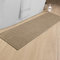 chakme Badezimmerteppich 43 x 150cm rutschfeste Badematte mit Gummi Rückseite Badteppich rutschfest waschbar Badvorleger Bad Teppich Badezimmer Duschvorleger Brown