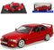 alles-meine.de GmbH B*M*W 3er E36 M3 Coupe Rot 1990-2000 mit Sockel 1/18 Solido Modell Auto mit individiuellem Wunschkennzeichen