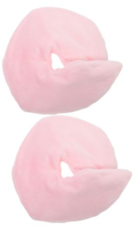 Brustgelkissen Paar Wiederverwendbar für Stillende, Rosa, Warm und Kalt | Gel, Pvc und Stoff, zur Linderung von Brustbeschwerden, Fördert Milchfluss, 1 Paar