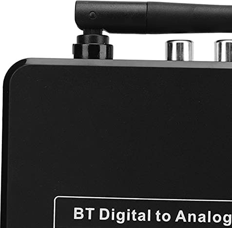 Convertidor de Audio Digital a analógico Bluetooth 5.1 Digital a analógico Converter Receptor para para DVD Home Cinema