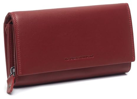 The Chesterfield Brand - Leder Portemonnaie Rot Arvento