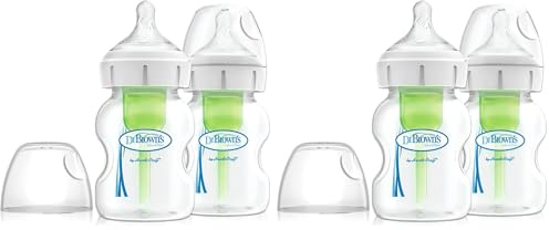 Dr. Brown's Options+ Anti-Colic 150ml Baby Bottle Twin Pack (Pack of 2)