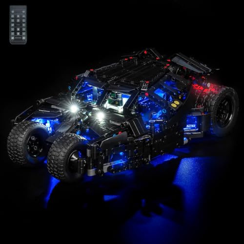 Remote Control Led Light Set Compatible with Lego 42239 Batmobile Tumbler