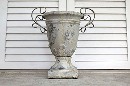 Unbekannt Shabby Chic Amphore