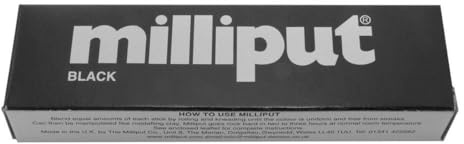 Milliput Epoxy Putty, Black (6)