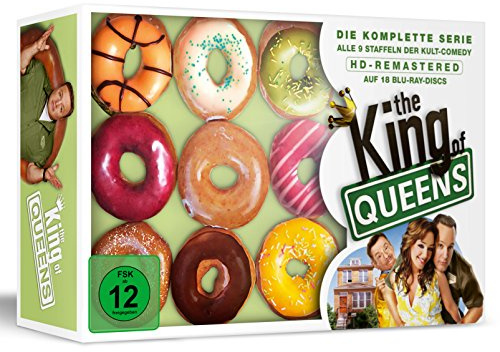 The King of Queens-HD Gesamtbox -Donut Edition (18 Blu-rays) (exklusiv bei Amazon.de)