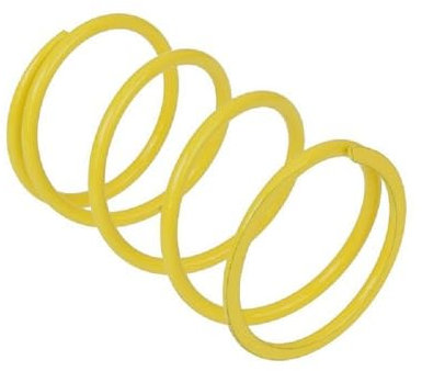 Gegendruckfeder MALOSSI gelb super verstärkt für EXPLORER (ATU) Race GT 50cc, Retro Star, ROLLER