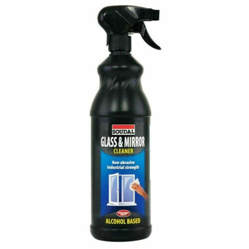 SOUDAL Glass & Mirror Cleaner and PVCU Solvent Cleaner 1LTR (5)