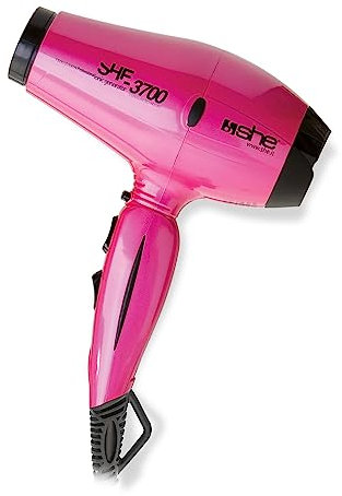 SHE Phon Asciugacapelli Modello 3700 - Compatto in Ceramica e Tormalina - Fucsia