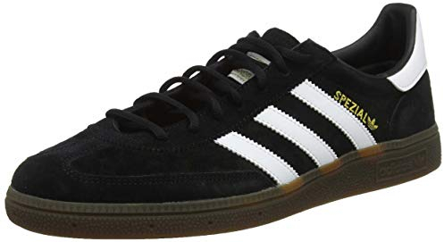 adidas Herren Handball Spezial Sneaker, Schwarz Core Black FTWR White Gum5, 48 2/3 EU
