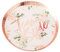 Ginger Ray- Platos de Papel Team Bride Paquete de 8, Color dorado, 2424 centimeters (FH-220)