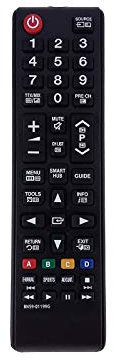 azurano Mando a Distancia Universal de Repuesto | Compatible con #marca BN59-01199G, BN5901199G | Control remoto de proyector de TV HiFi | UA32J4303, UA40J5200, UA40JU6000, UA40JU6060, UA48J5200, UA48