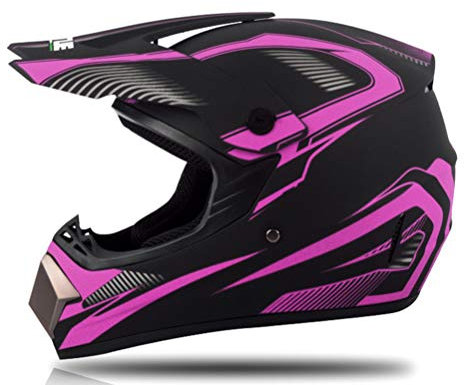 Offroad Motorrad Vollvisier Moto Cross Helm Downhill MTB DH Racing Helm Vollvisier Offroad Motocross Quad Crash Helm