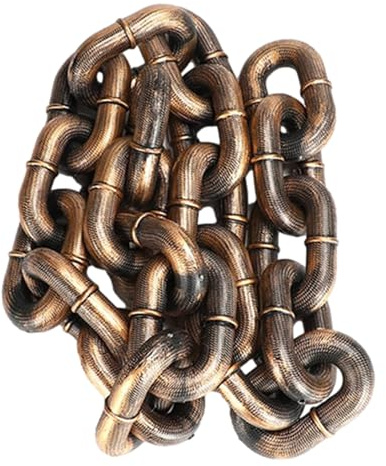 Neamou Kettenleinen für große Hunde,Haustierleinen für Hunde, Hundeleine Kette Lustig, 2M/6,56 Ft Hundeleine Große Hunde, Funny Puppy House Lines Hundeleinen, stoßdämpfende Hundeleine für roße,
