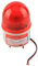 Othmro Signallampe LTE-2071 24 V 10 W rotes Blinksignallampe helles Industrielicht Warnlicht 1 Stück