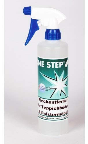 One Step Fleckentferner für Teppichboden, Polstermöbel, Fahrzeugsitze 500 ml