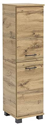 Schildmeyer Highboard 144980 Nora, Eiche Landhaus Dekor