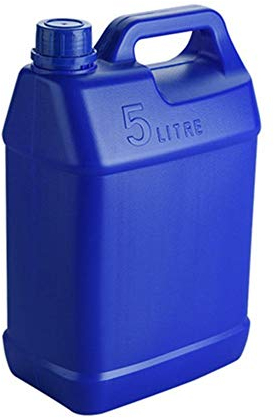 chlius 5l Bidon à Carburant Jerrycan à HDPE Plastique Bidon D' Réserve &, Étanches, Antistatiques, Ignifuges, Antidéflagrants