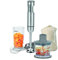 Cuisinart Smart Stick Mixeur plongeant à vitesse variable avec chopper CSB-87C Argenté