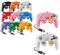 Mando para Game Cube blanco y conmutador con cable, color blanco y rosa