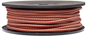 50 m Gallagher Elastikseil Cord - terra - Elektrozaunseil - Geeignet für - Reißfestigkeit: kg - UV-stabil und lange Lebensdauer - Ausgezeichnete Sichtbarkeit