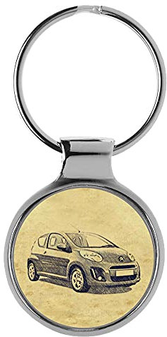 KIESENBERG Schlüsselanhänger Geschenke für C1 Modellpflege 2 Fan A-5441