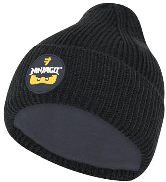 LEGO Wear Jungen Wear Ninjago Jungen Wintermütze Lwasmus 706 Beanie M TZE, 995, 50 EU