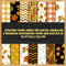 scrapbook papier herbst für Karten, Journaling & Decoupage Scrapbooking Papier zum Basteln 28 Blatt 21,6 x 21,6 cm